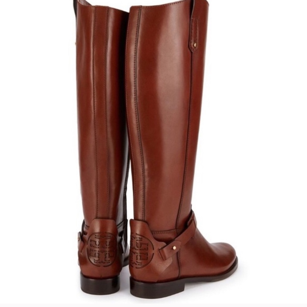 TORY BURCH DERBY RIDING BOOTS